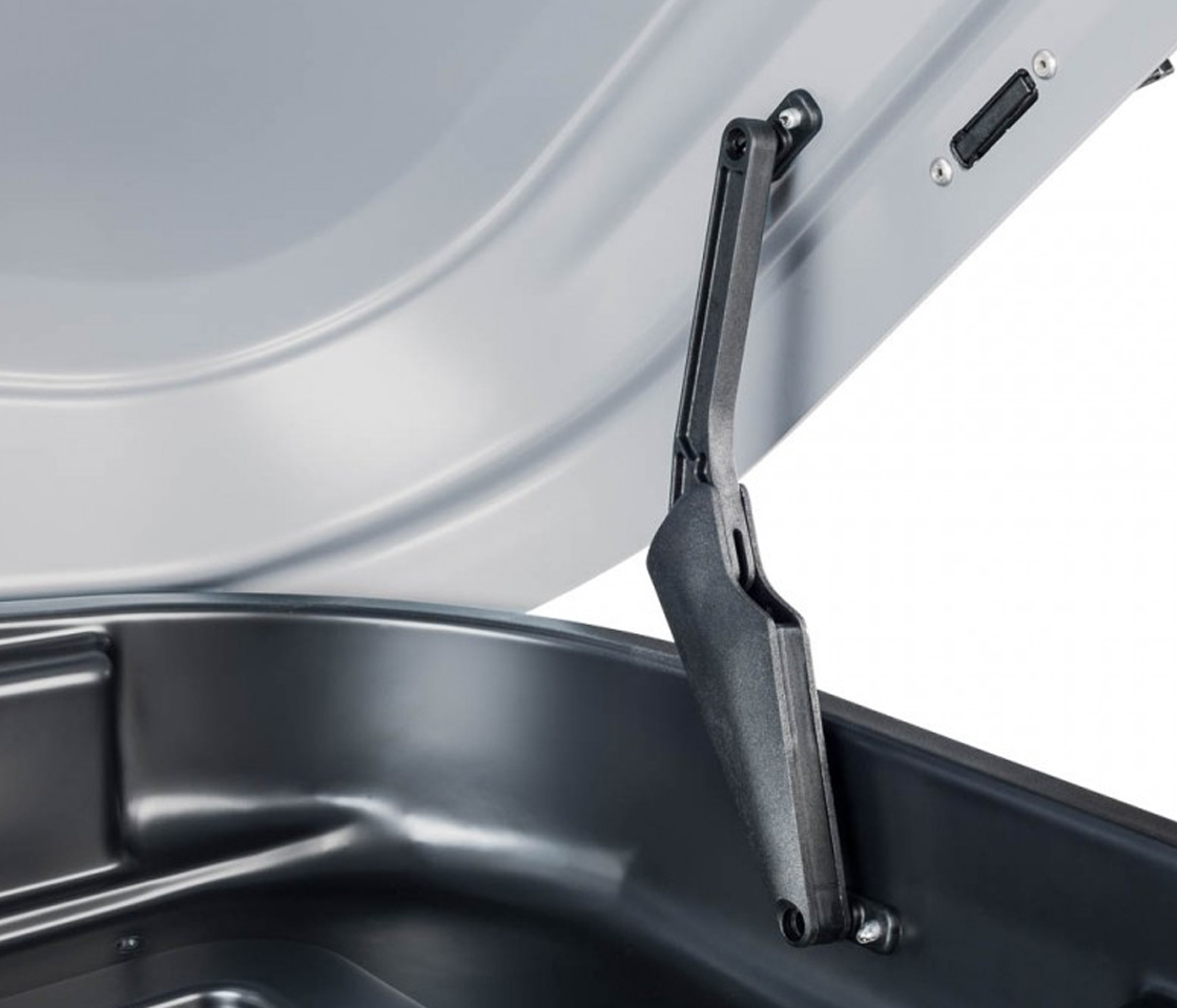 MALA/BAGAGEIRA/COFRE TEJADILHO 320L CRUZ EASY CINZA 940-343U