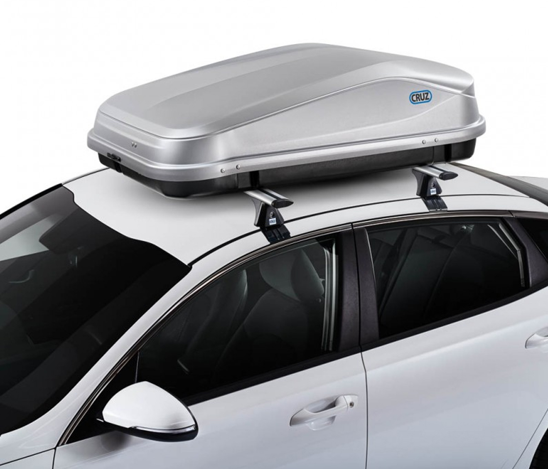 MALA/BAGAGEIRA/COFRE TEJADILHO 420L CRUZ EASY CINZA 940-345U MALA/BAGAGEIRA/COFRE TEJADILHO 420L CRUZ EASY CINZA 940-345U