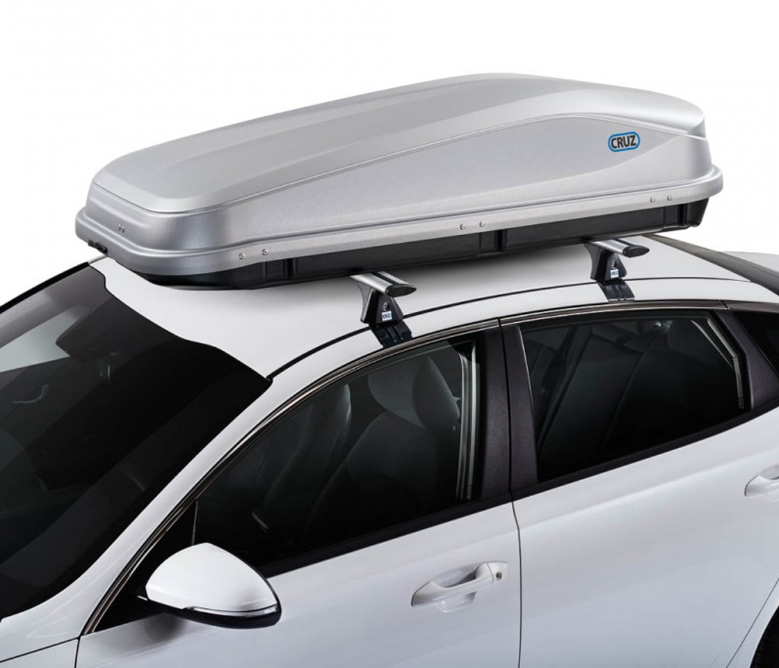 MALA/BAGAGEIRA/COFRE TEJADILHO 430L CRUZ EASY CINZA 940-348U MALA/BAGAGEIRA/COFRE TEJADILHO 430L CRUZ EASY CINZA 940-348U