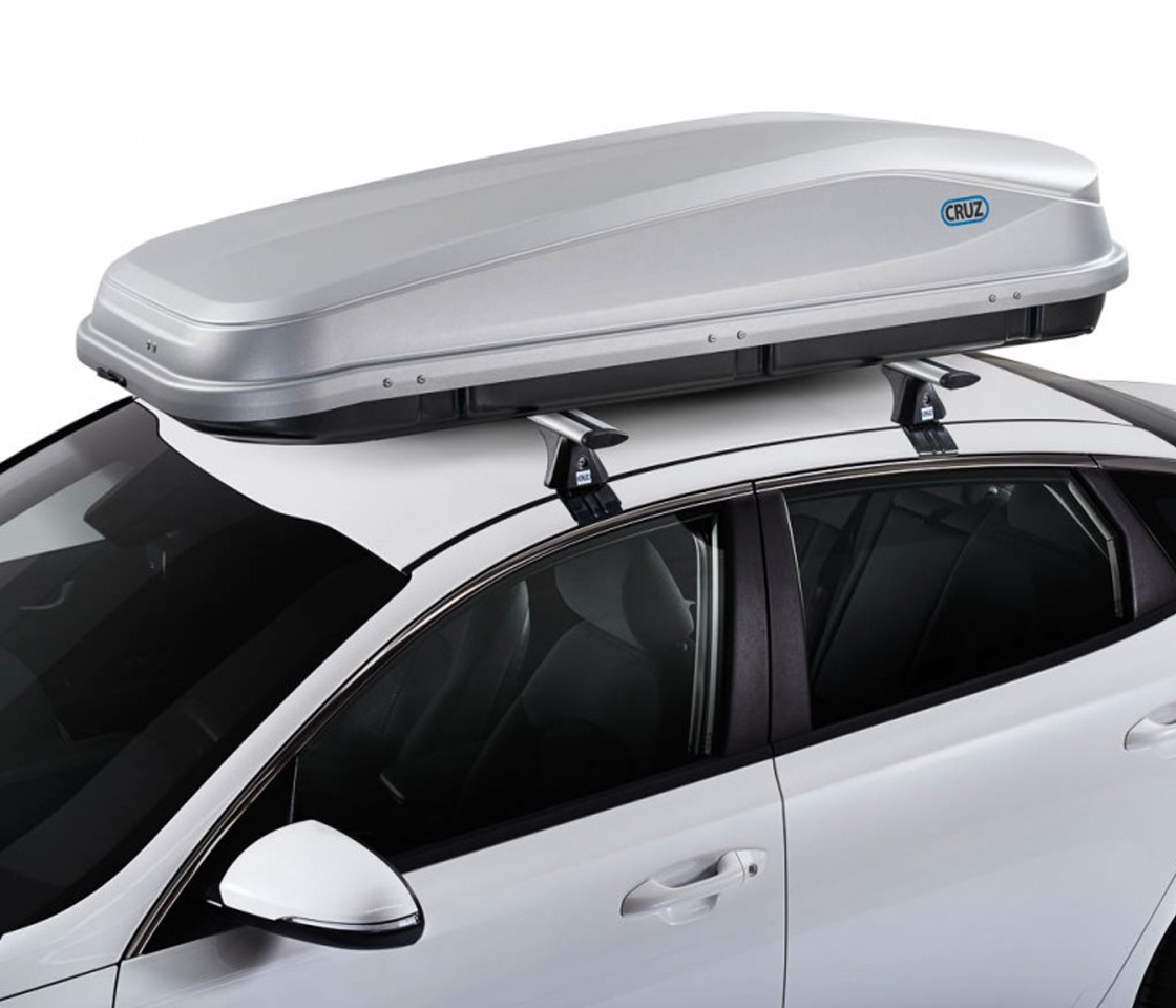 MALA/BAGAGEIRA/COFRE TEJADILHO 480L CRUZ EASY CINZA 940-350U MALA/BAGAGEIRA/COFRE TEJADILHO 480L CRUZ EASY CINZA 940-350U