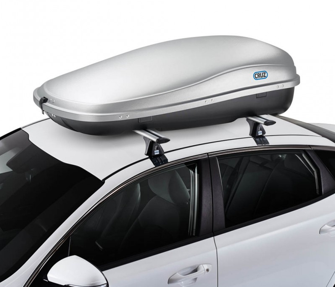 MALA/BAGAGEIRA/COFRE TEJADILHO 450L CRUZ CLAN CINZA 940-450U MALA/BAGAGEIRA/COFRE TEJADILHO 450L CRUZ CLAN CINZA 940-450U