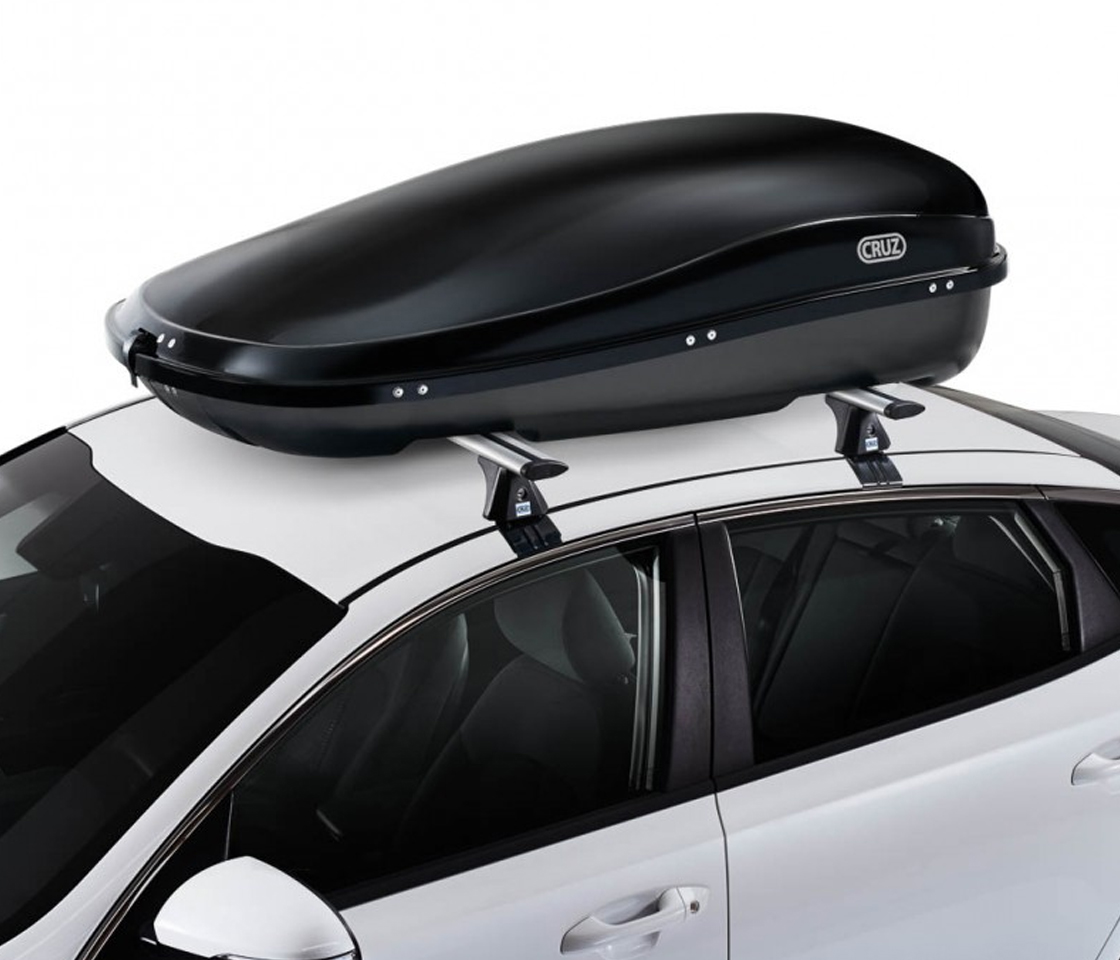 MALA/BAGAGEIRA/COFRE TEJADILHO 450L CRUZ CLAN PRETA 940-455U MALA/BAGAGEIRA/COFRE TEJADILHO 450L CRUZ CLAN PRETA 940-455U