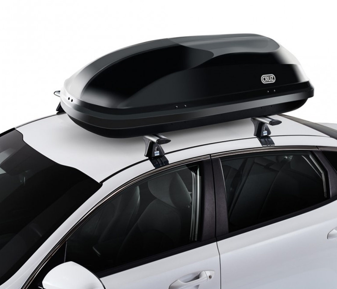 MALA/BAGAGEIRA/COFRE TEJADILHO 340L CRUZ BOX PRETO 940-466U MALA/BAGAGEIRA/COFRE TEJADILHO 340L CRUZ BOX PRETO 940-466U