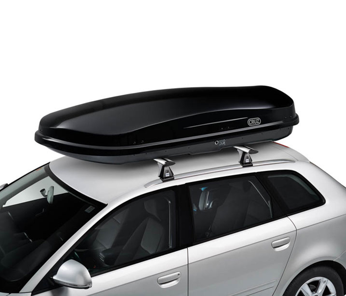 MALA/BAGAGEIRA/COFRE TEJADILHO 470L CRUZ PADDOCK PRETA