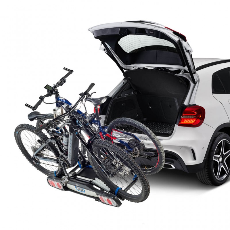 SUPORTE / PORTA BICICLETAS GANCHO REBOQUE ePIVOT 2 BICICLETAS ELETRICAS CRUZ 940-508
