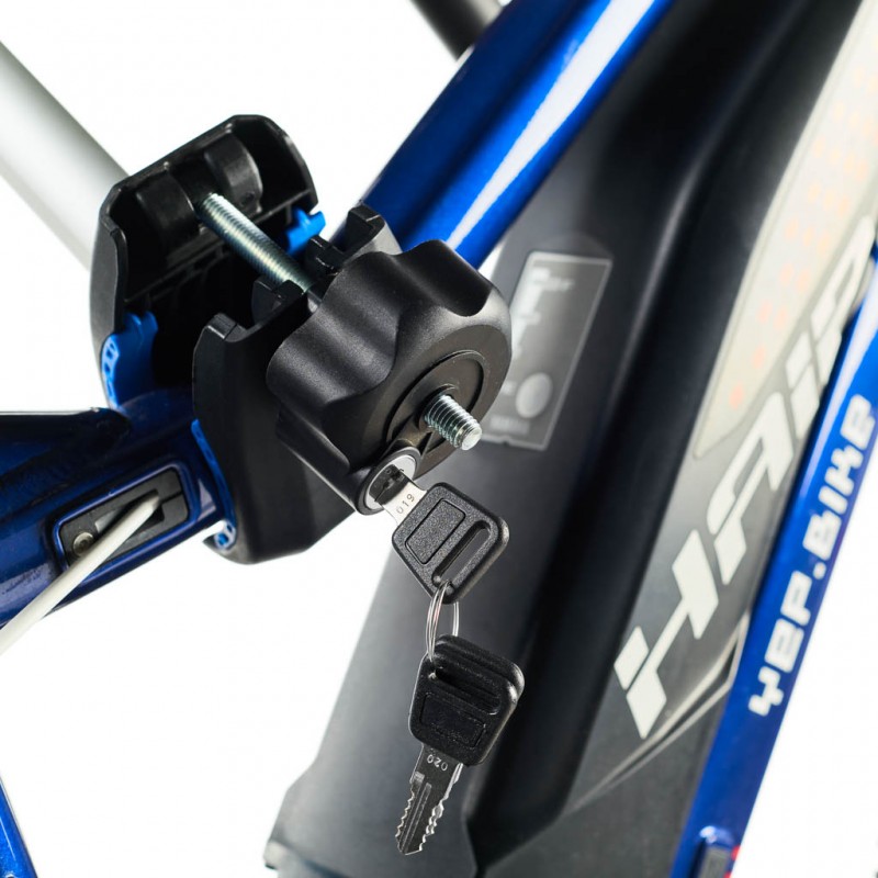 SUPORTE / PORTA BICICLETAS GANCHO REBOQUE ePIVOT 2 BICICLETAS ELETRICAS CRUZ 940-508