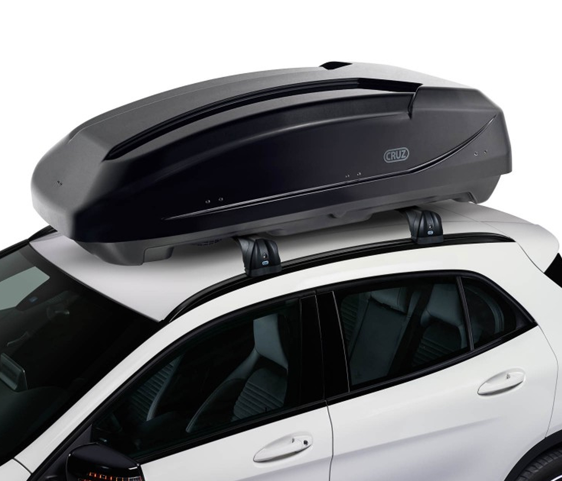 MALA/BAGAGEIRA/COFRE TEJADILHO 400L CRUZ PADDOCK  PRETA 940-705