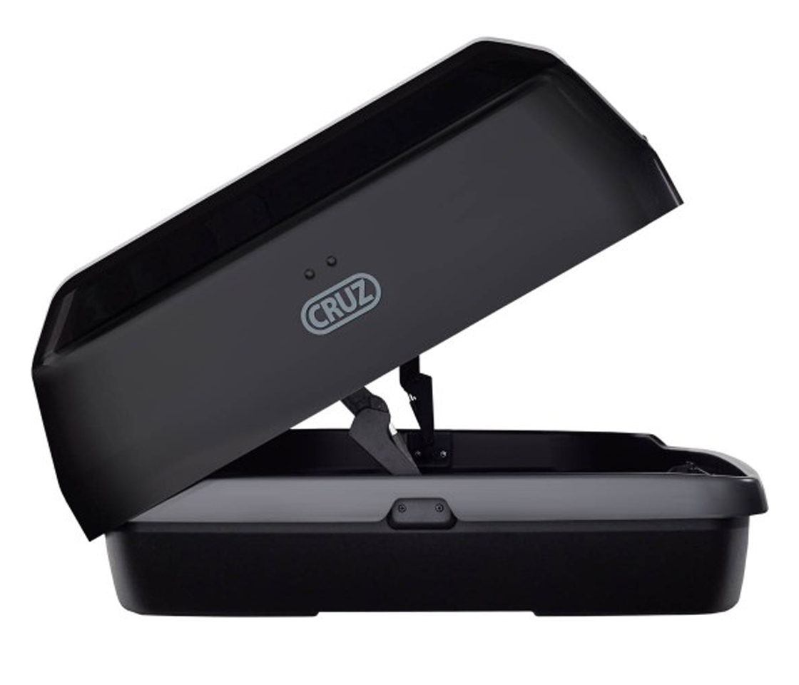 MALA/BAGAGEIRA/COFRE TEJADILHO 400L CRUZ PADDOCK  PRETA 940-705