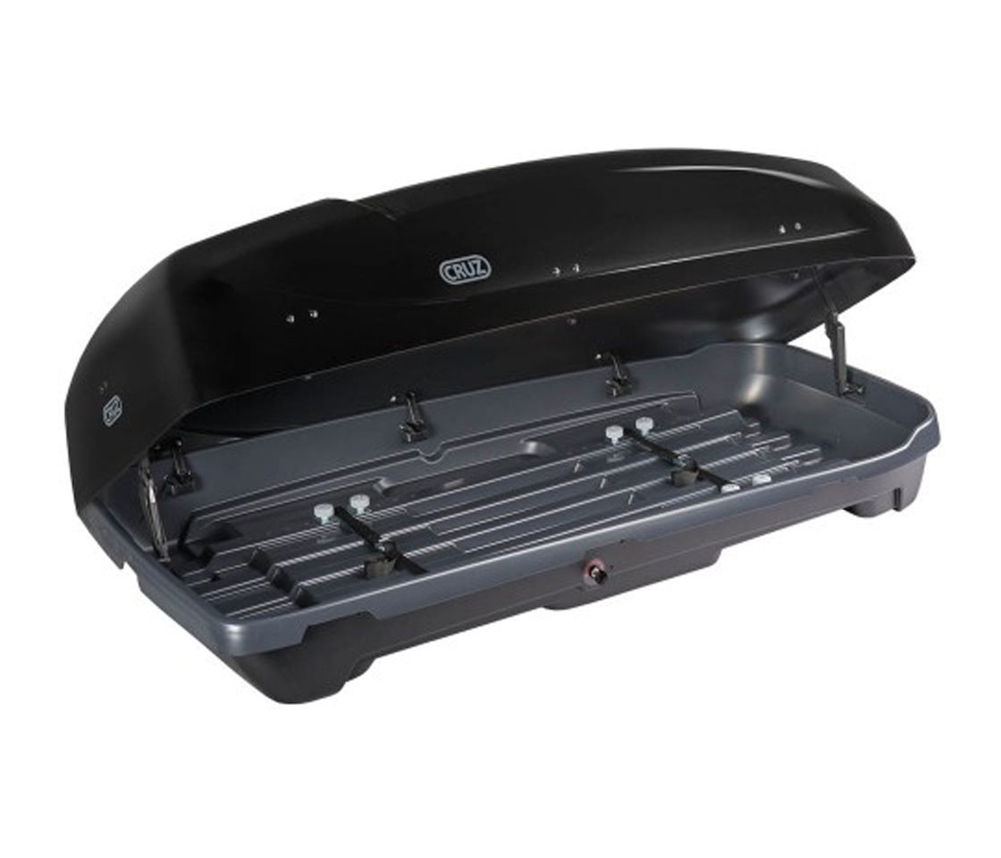 MALA/BAGAGEIRA/COFRE TEJADILHO 400L CRUZ PADDOCK  PRETA 940-705