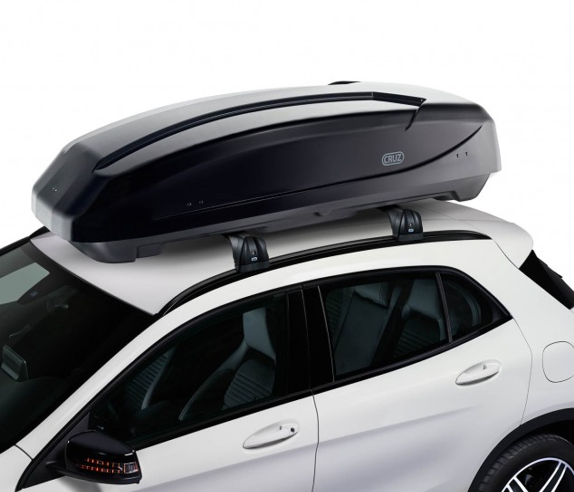 MALA/BAGAGEIRA/COFRE TEJADILHO 470L CRUZ PADDOCK PRETA