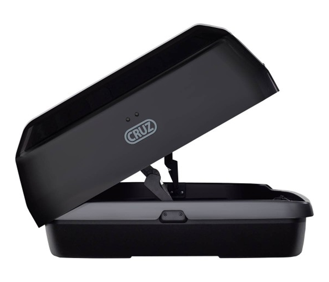 MALA/BAGAGEIRA/COFRE TEJADILHO 470L CRUZ PADDOCK PRETA