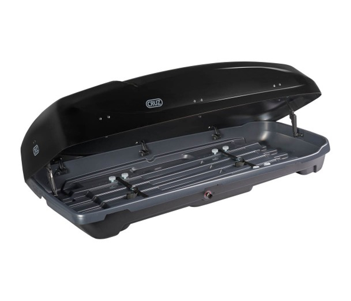 MALA/BAGAGEIRA/COFRE TEJADILHO 470L CRUZ PADDOCK PRETA