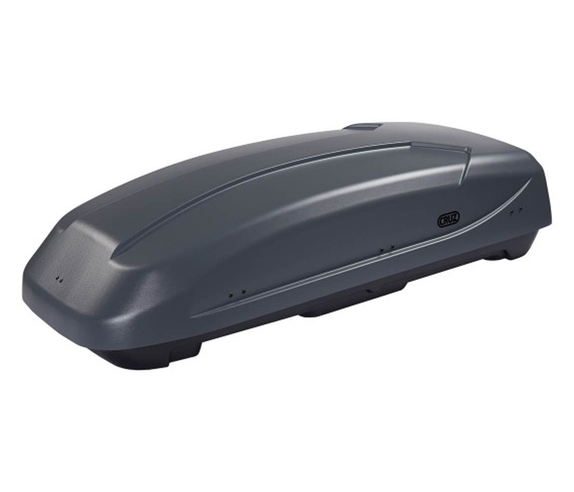 MALA/BAGAGEIRA/COFRE TEJADILHO 470L CRUZ PADDOCK CINZA MATE