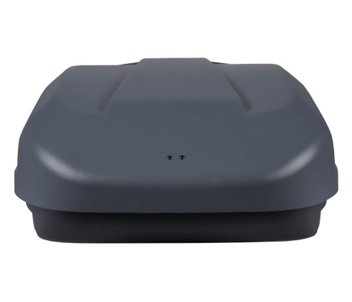 MALA/BAGAGEIRA/COFRE TEJADILHO 470L CRUZ PADDOCK CINZA MATE