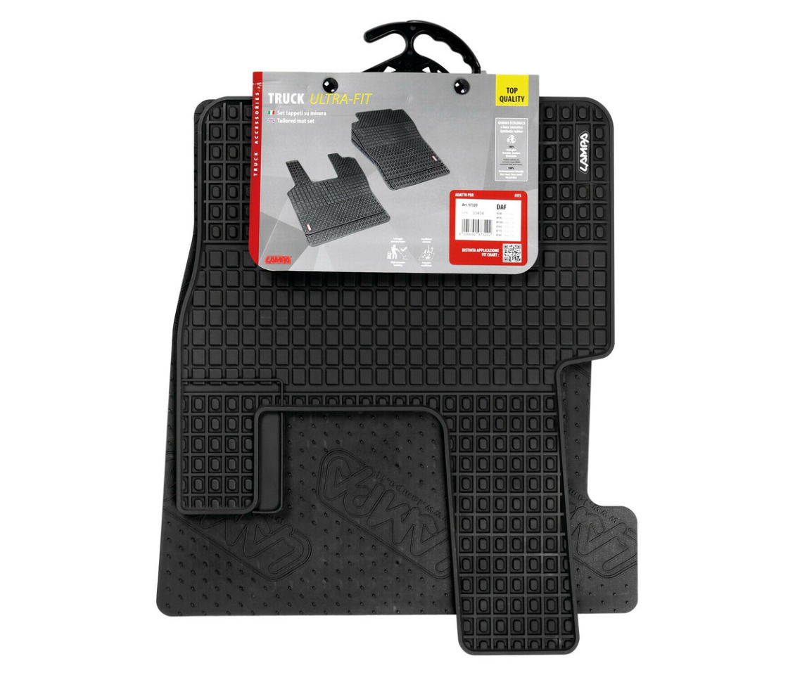 TAPETES BORRACHA ECO DAF 95XF / CF / CF65 / CF75 LAMPA 97320