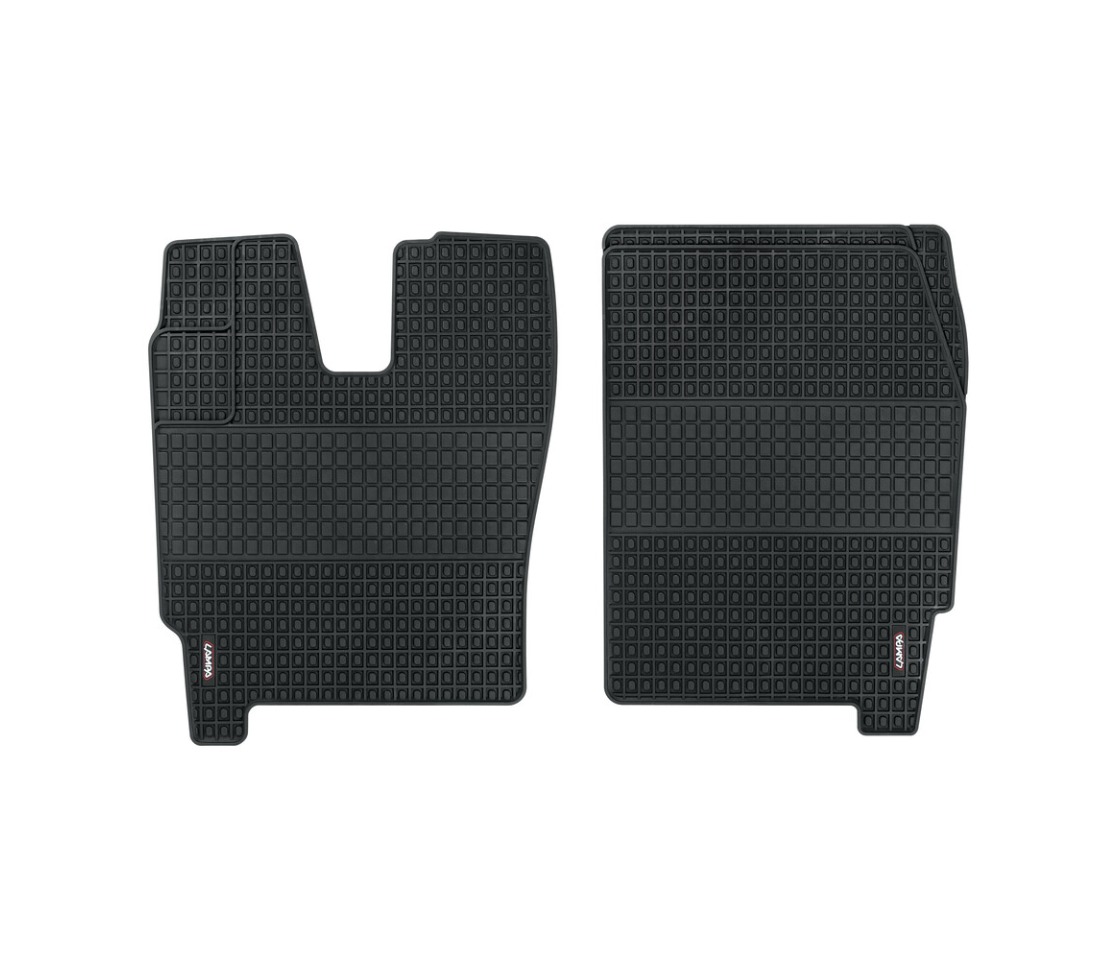 TAPETES BORRACHA ECO IVECO EUROCARGO 03» LAMPA 97326