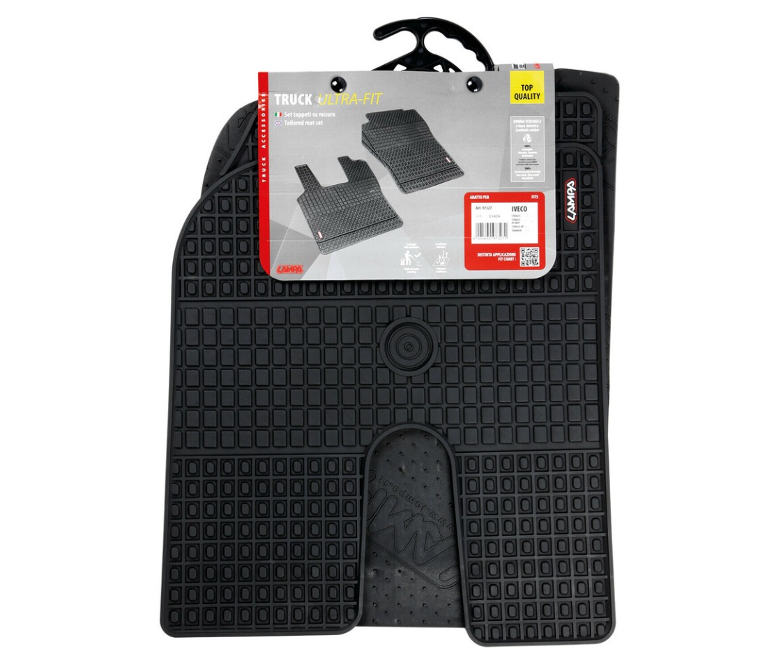 TAPETES BORRACHA ECO IVECO TRAKKER / STRALIS LAMPA 97327