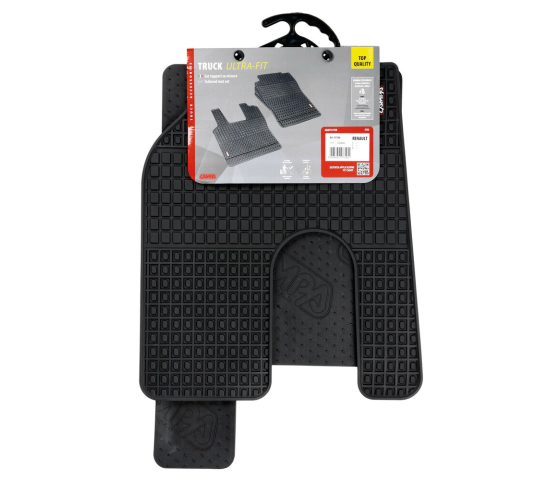 TAPETES BORRACHA ECO RENAULT C / K / T LAMPA 97346