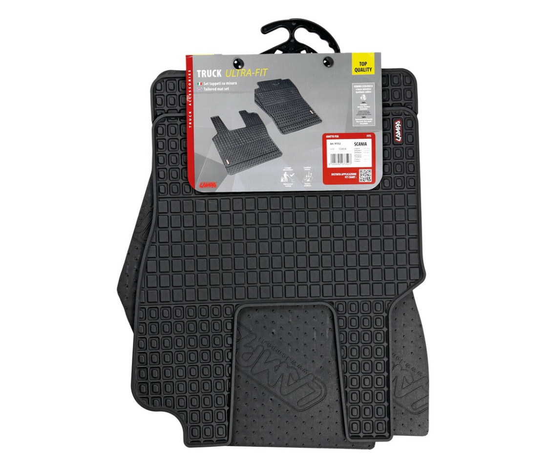 TAPETES BORRACHA ECO SCANIA G SERIE 5 / G SERIE 6 LAMPA 97352