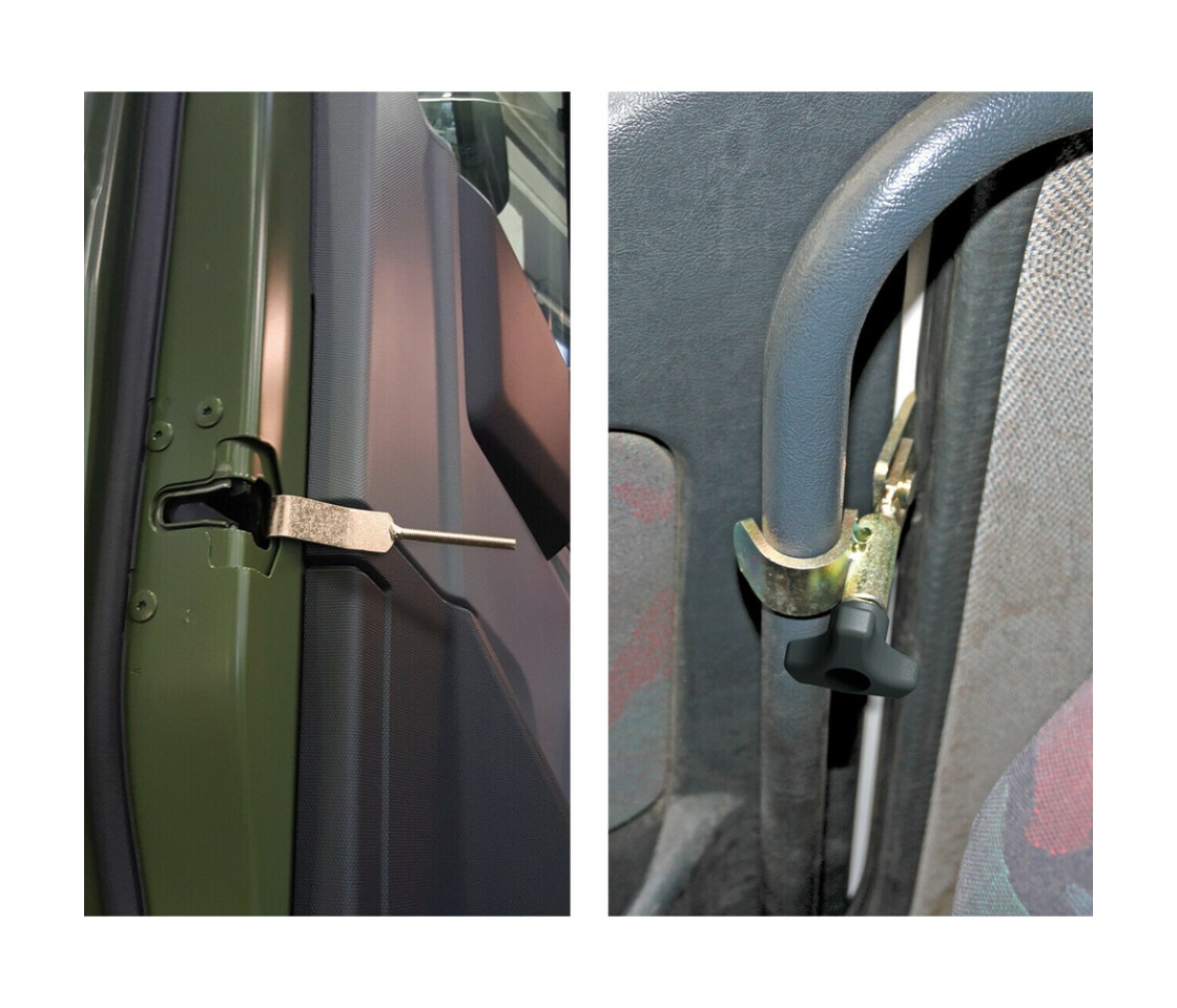 FECHOS PORTA ADICIONAIS PARA RENAULT T 13» LAMPA 97941 