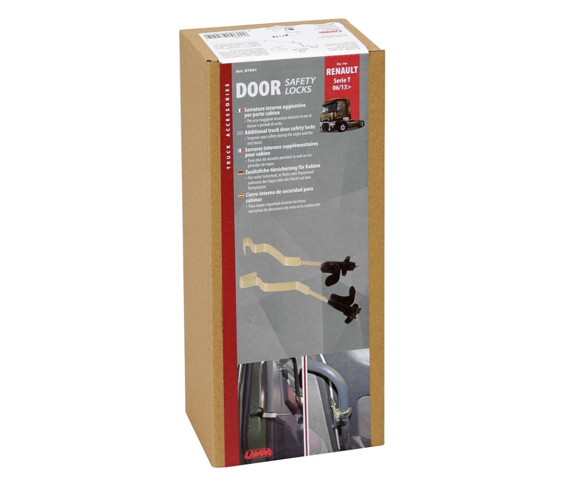 FECHOS PORTA ADICIONAIS PARA RENAULT T 13» LAMPA 97941 