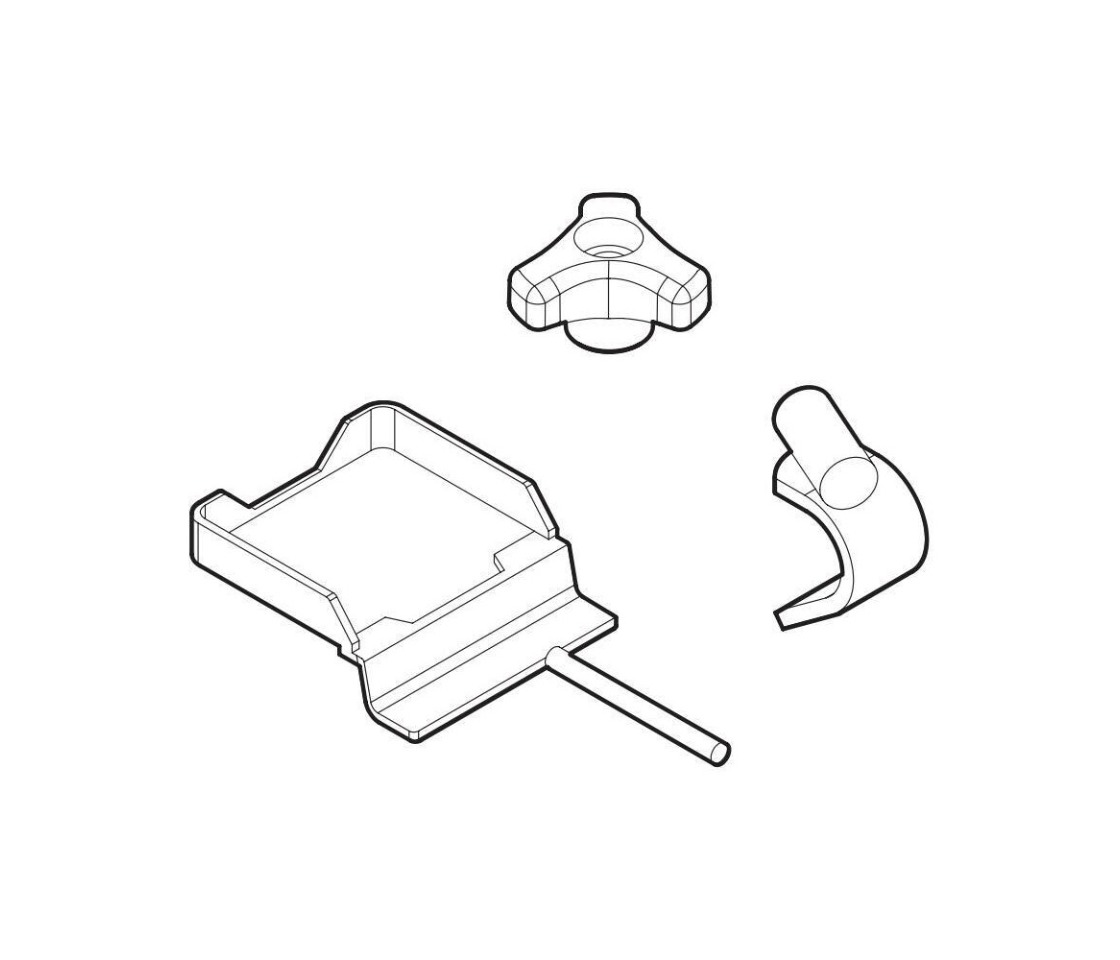 FECHOS PORTA ADICIONAIS PARA DAF XF 95/105/106 LAMA 97990