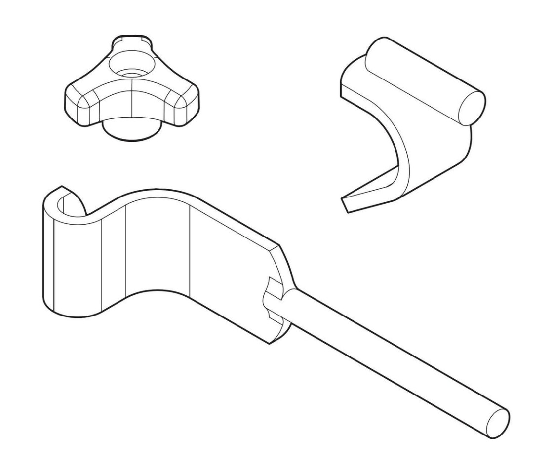 FECHOS PORTA ADICIONAIS PARA VOLVO FH / FMX LAMPA 97994