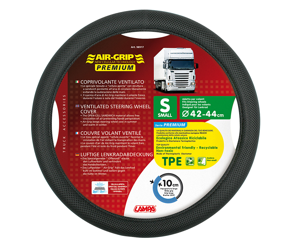CAPA / PROTEÇÃO DE VOLANTE CAMIÃO S 42/44CM 98917