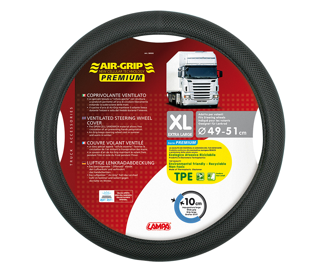 CAPA / PROTEÇÃO DE VOLANTE CAMIÃO XL 49/51CM 98920