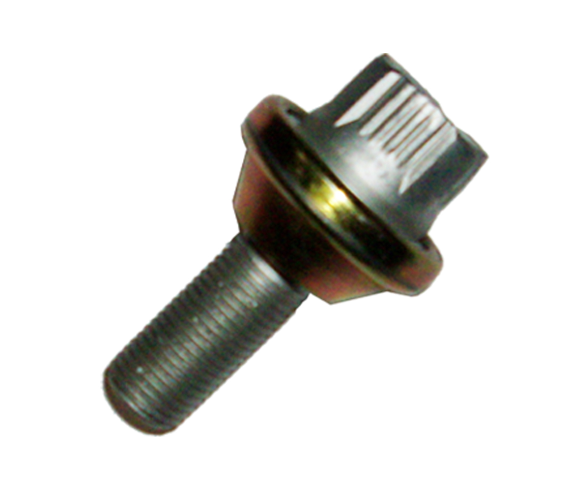 PERNOS SEGURANÇA / ANTI-ROUBO 12x1,25 L27 CH19 CÓNICOS COM ANILHA [ A11 ] STIL-BULL