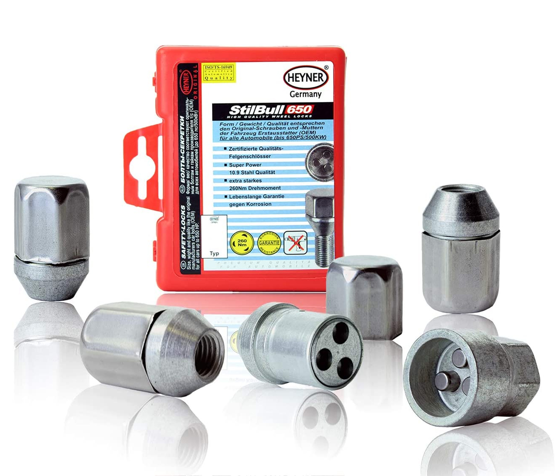 FEMEAS SEGURANÇA / ANTI-ROUBO 12x1,25 L34 CH21 CÓNICAS [ R1 ] STIL-BULL