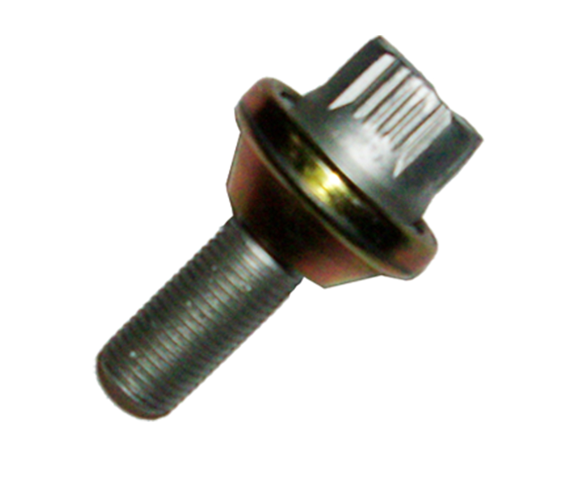 PERNOS SEGURANÇA / ANTI-ROUBO 12x1,5 L30 CH17 CÓNICO COM ANILHA [ A6 ] STIL-BULL