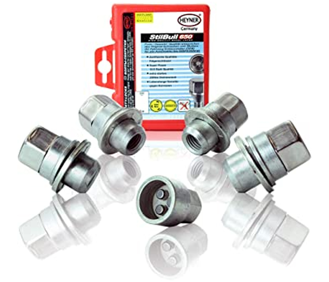 FEMEAS SEGURANÇA / ANTI-ROUBO 16x1,5 L30 CH27 PLANAS COM ANILHA [ AG1 ] STIL-BULL