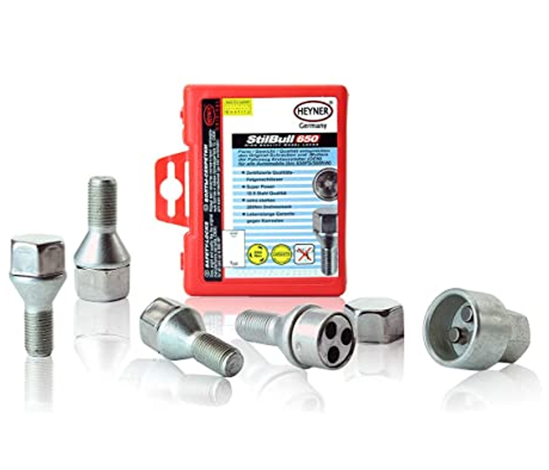 PERNOS SEGURANÇA / ANTI-ROUBO 12x1,75 L25 CH19 CÓNICOS [ J1 ] STIL-BULL