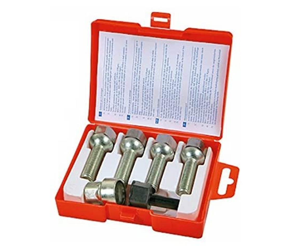 PERNOS SEGURANÇA / ANTI-ROUBO 12x1,5 L35 CH19 CÓNICOS [ P3 ] STIL-BULL