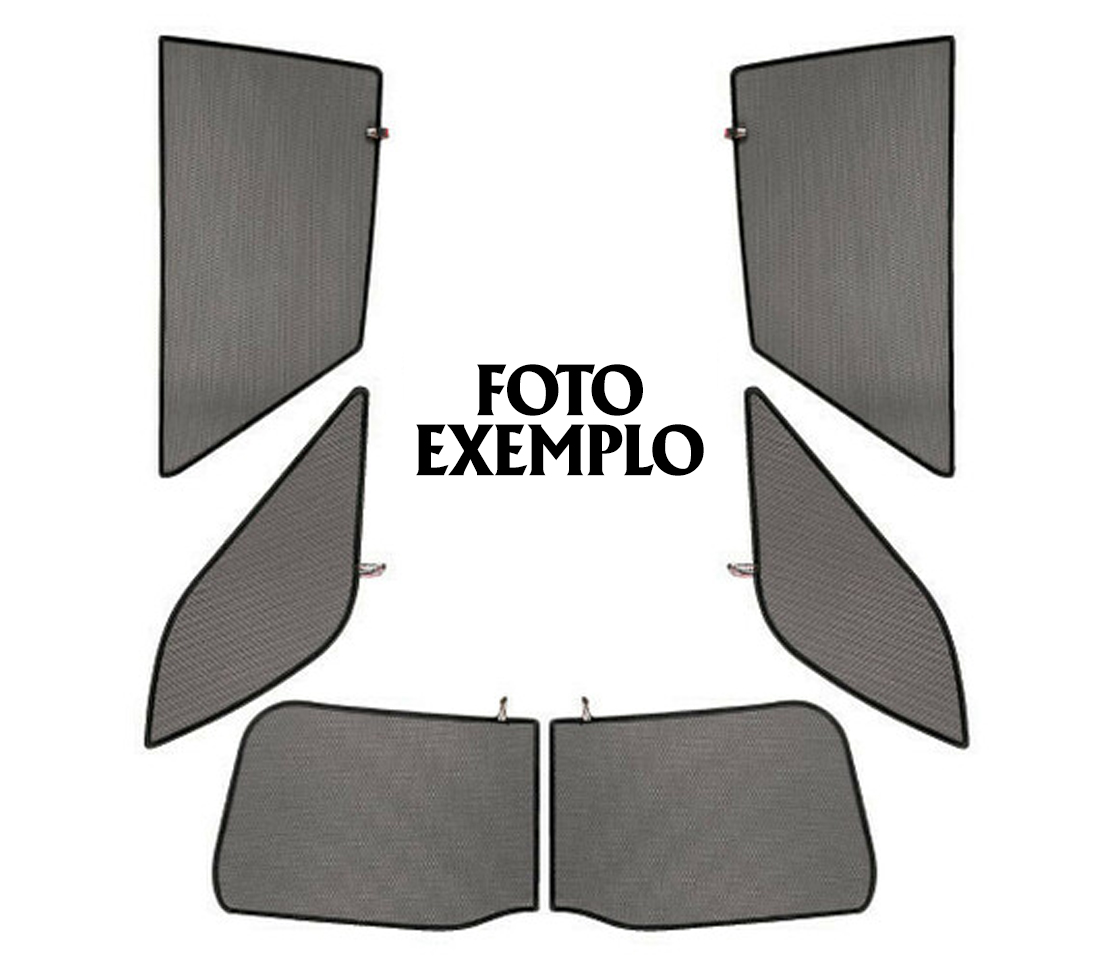 CORTINAS PARA TOYOTA PRIUS 5P. 07->09> LAMPA