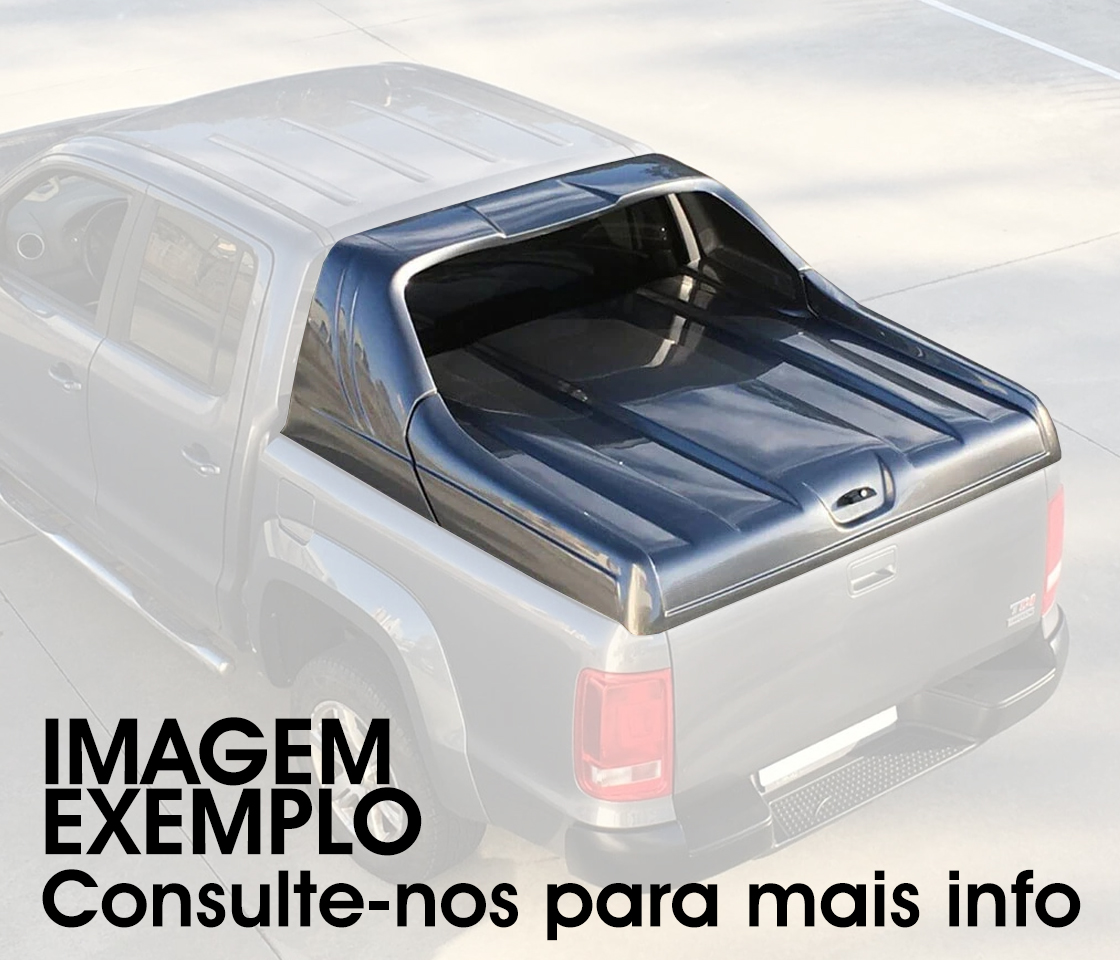 ROLL BAR PRETO TOYOTA HILUX 18 CD