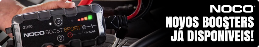 CARREGADORES e BOOSTERS BATERIAS