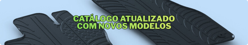 TAPETES ORIGINAIS BORRACHA