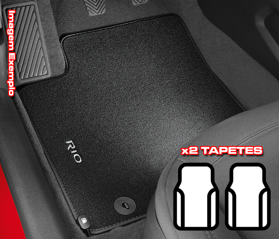  TAPETES CARRO ORIGINAIS ALCATIFA CARAVELA 7 LUG JG4
