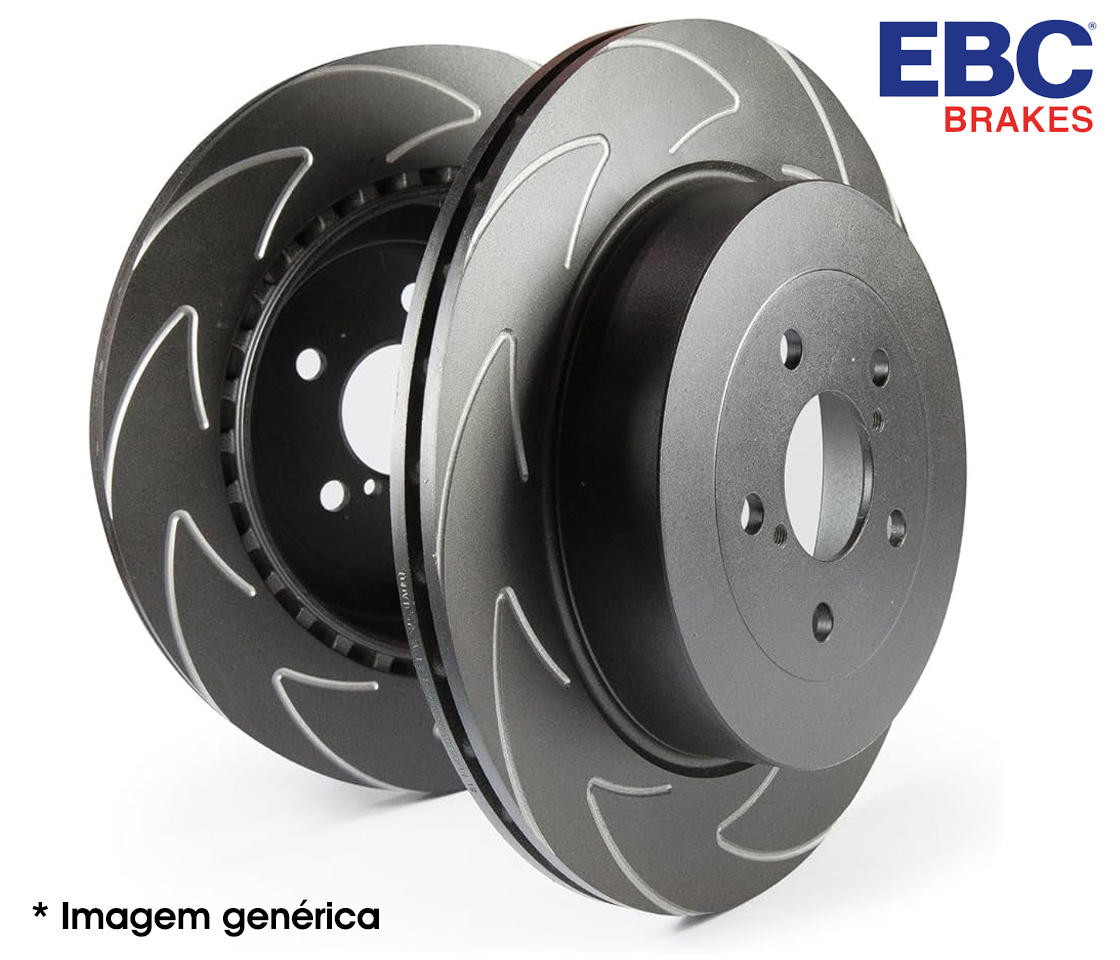 DISCOS TRAVÃO CARBONO EBC AUDI / SEAT / SKODA / VW BSD1200 DISCOS TRAVÃO CARBONO EBC AUDI / SEAT / SKODA / VW BSD1200