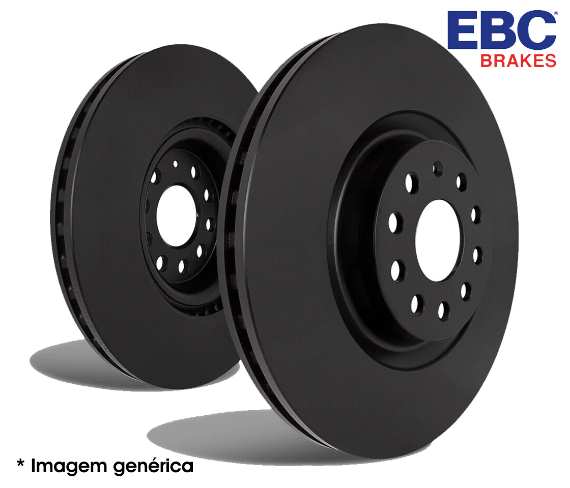 DISCOS TRAVÃO PREMIUM EBC ALFA ROMEO / LANCIA D363