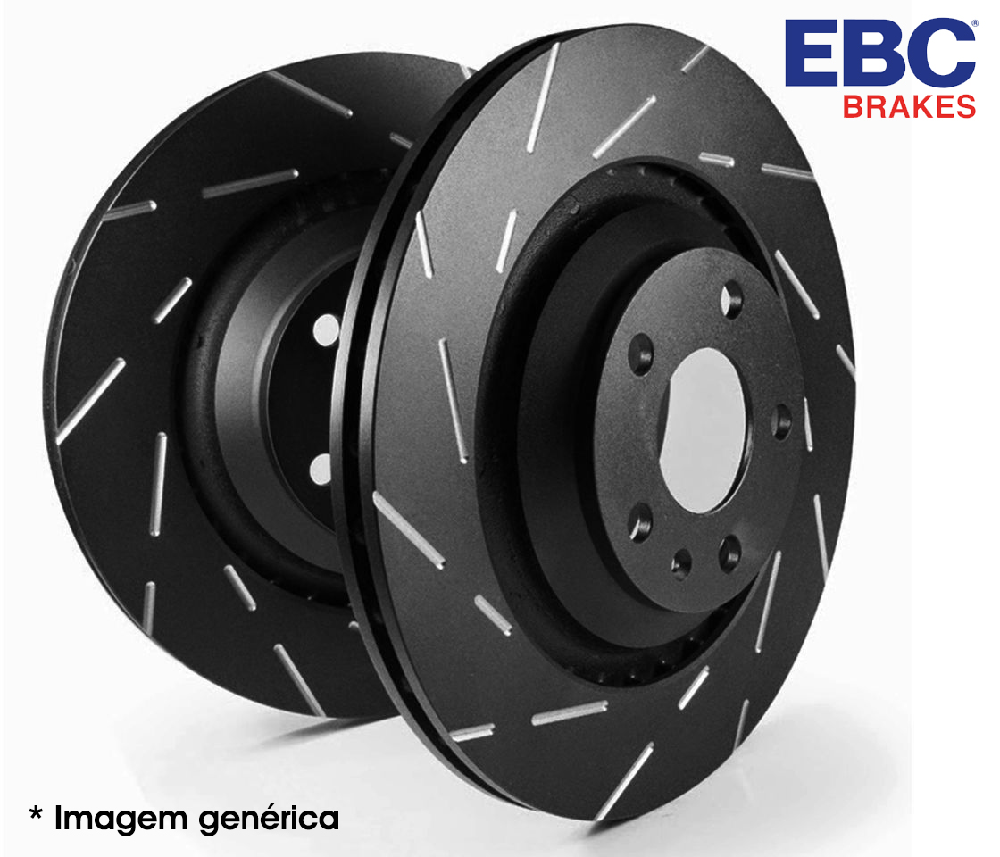 DISCOS TRAVÃO EBC USR AUDI Q7 / PORSCHE CAYENNE USR1497