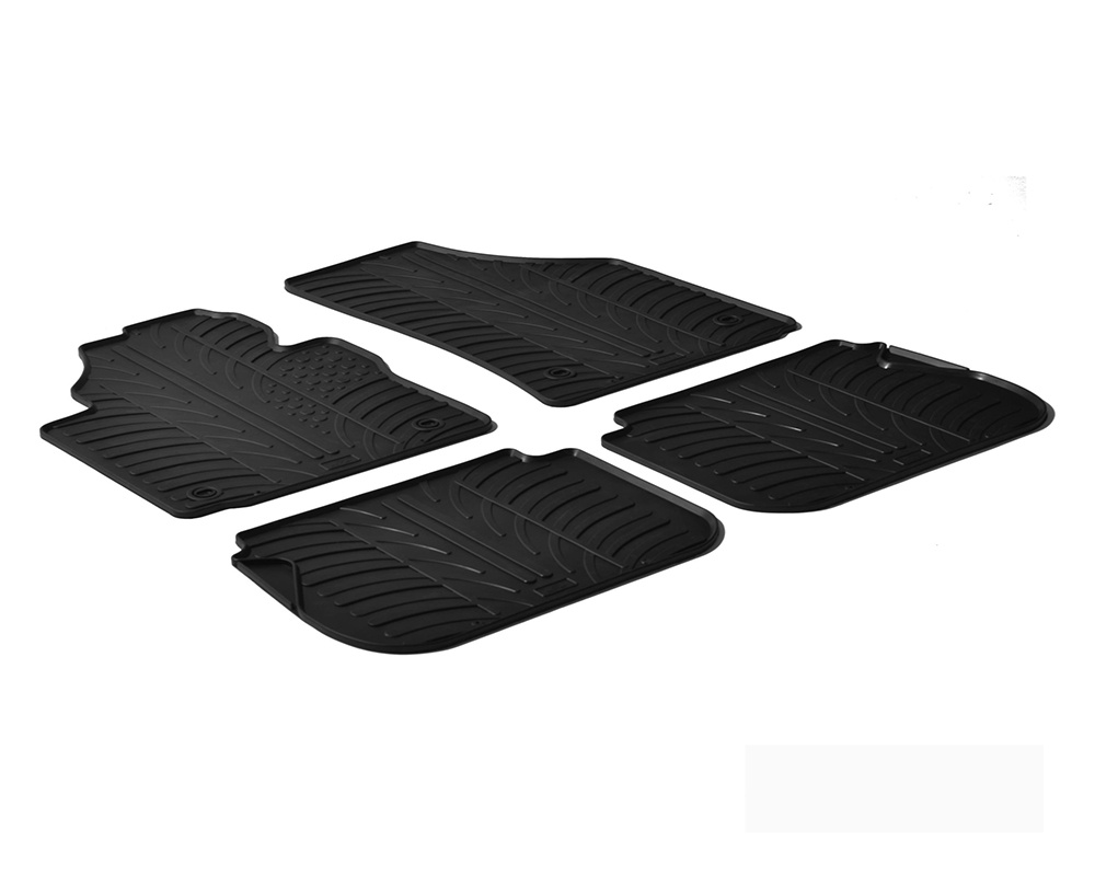 TAPETES BORRACHA VOLKSWAGEN CADDY CROSS 13» 