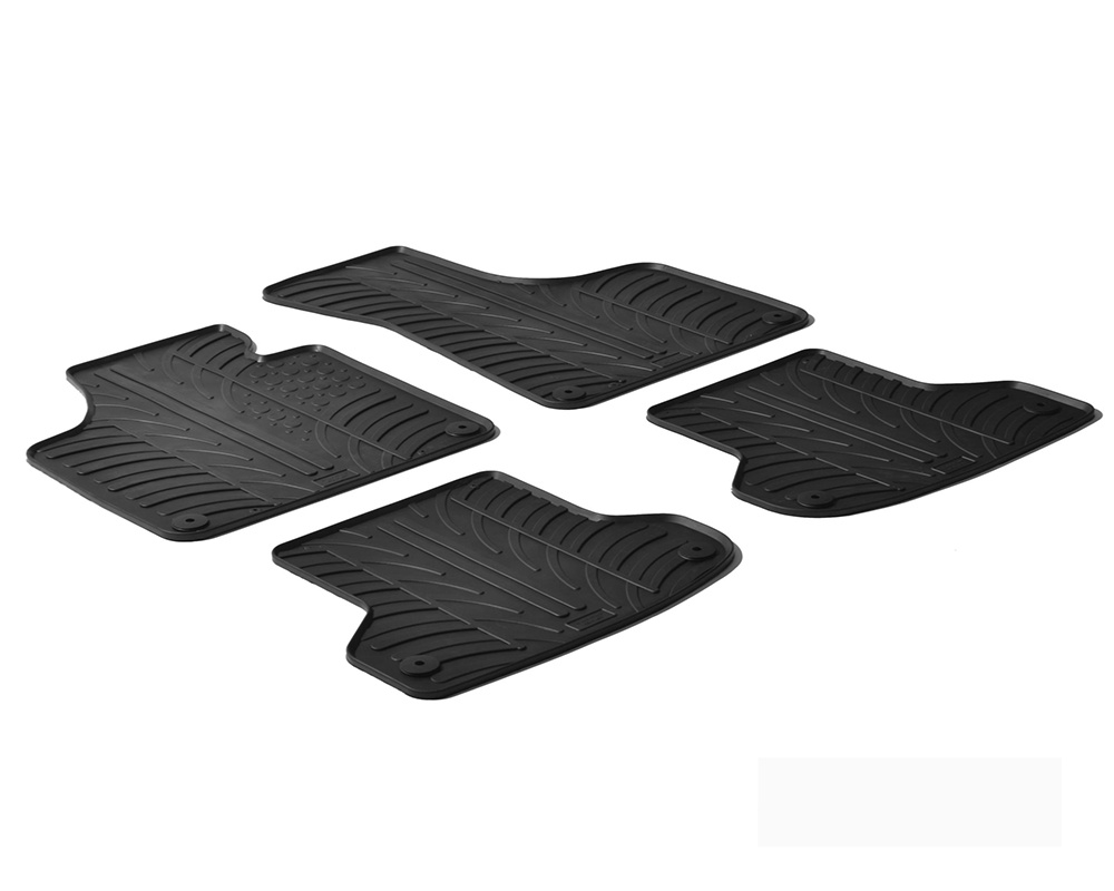 TAPETES BORRACHA AUDI A3 04/2008>