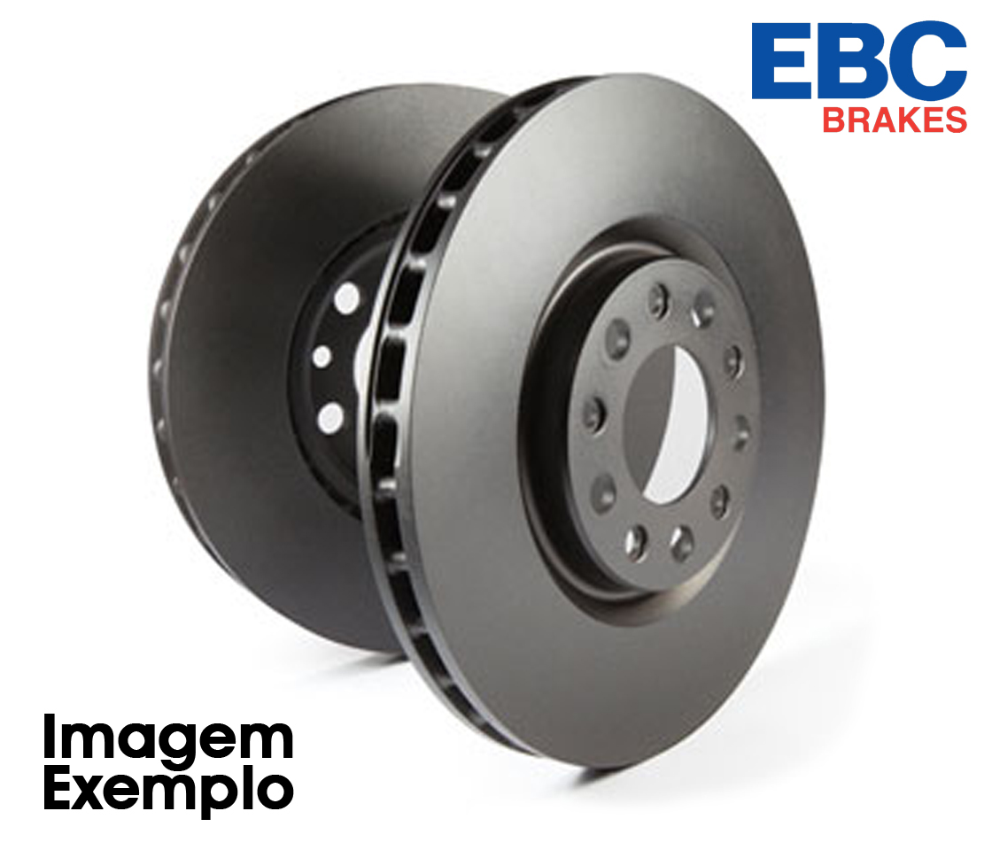 DISCOS TRAVÃO PREMIUM EBC TOYOTA D1030
