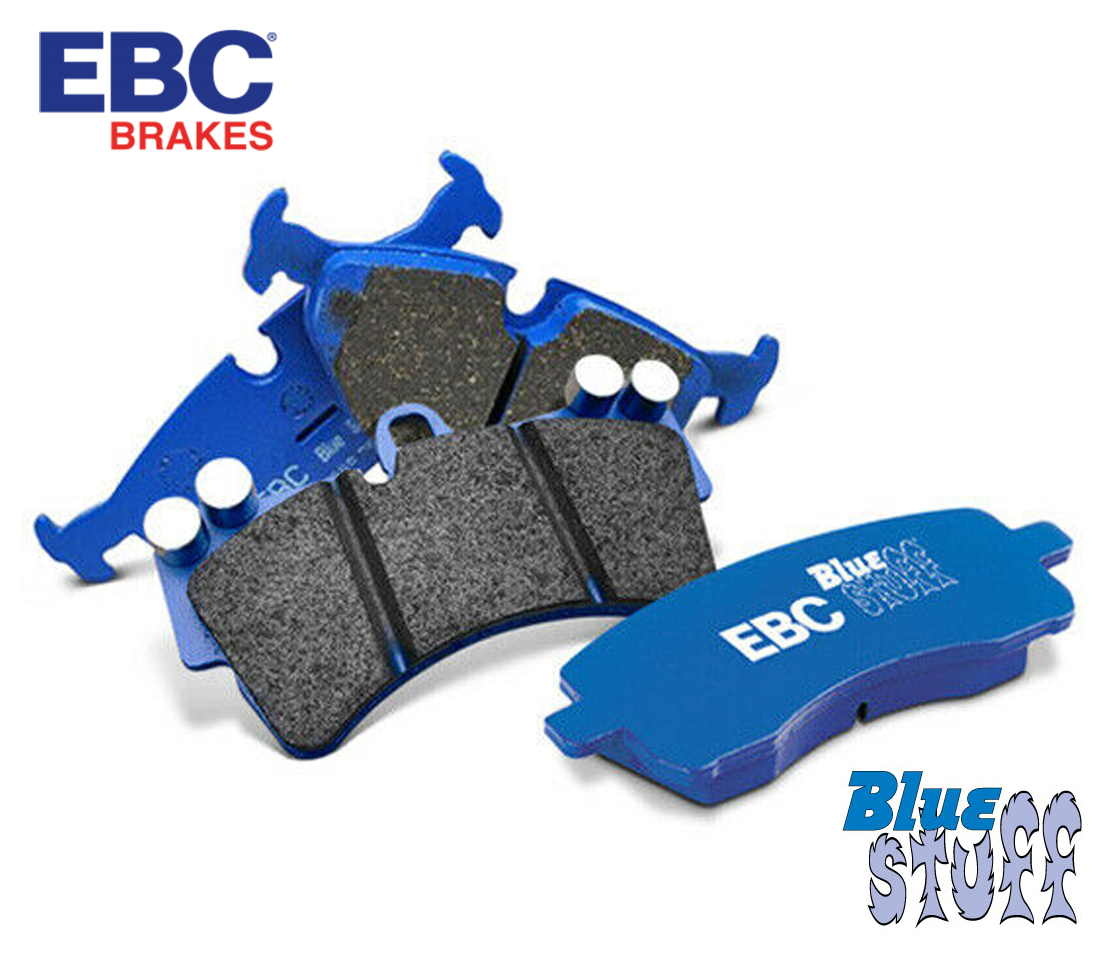CALÇOS / PASTILHAS TRAVÃO EBC BLUESTUFF BMW DP5041