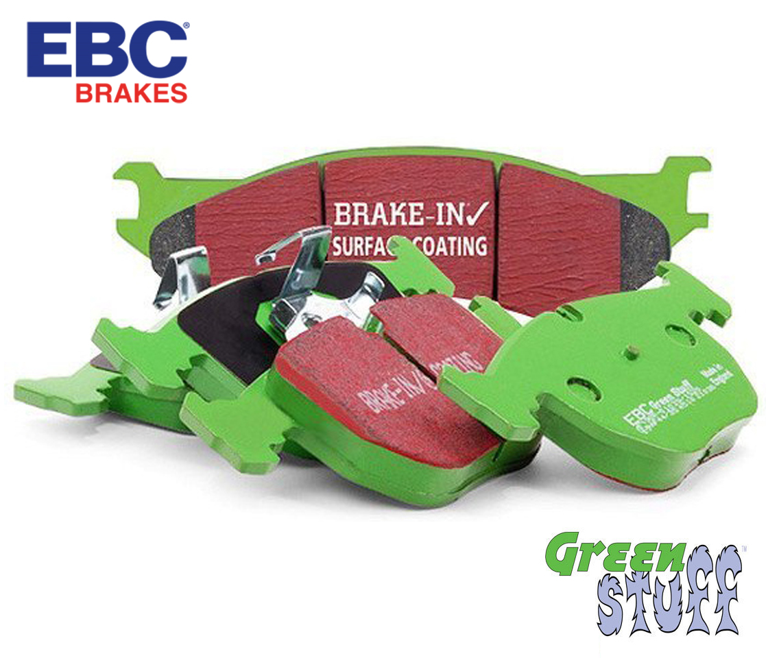 CALÇOS / PASTILHAS TRAVÃO EBC GREENSTUFF FORD MONDEO DP2956