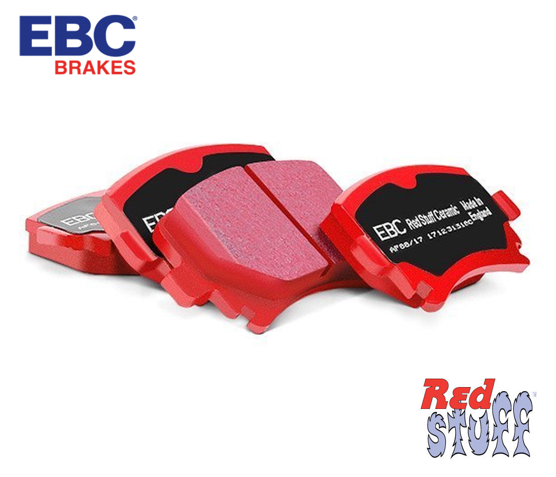CALÇOS / PASTILHAS TRAVÃO EBC REDSTUFF FORD MONDEO DP3956C