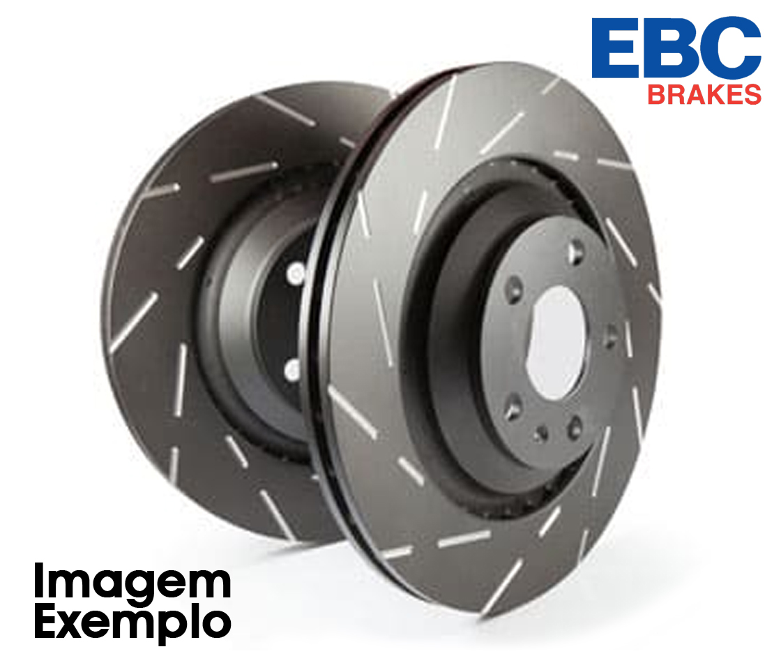 DISCOS TRAVÃO EBC USR NISSAN TRASEIROS USR1025